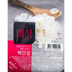 The미식 백미밥, 210g, 54개