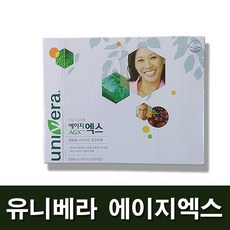 유니베라/에이지엑스2000ml체네에너지생성/남양알로에, 1개, 100ml 20포