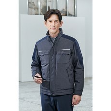 지벤 겨울작업복 패딩점퍼 방수방풍 방한복 ZB-J1754