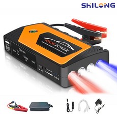 차량점프스타터 SHILONG 12V 99800mAH 차카파워 차량용 점프스타터 1개