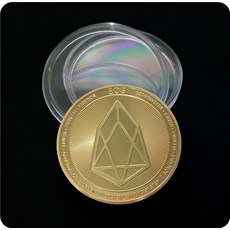 기념주화 세계 옛날 실버 골드 희귀 동전 자몽 화폐 자몽 가상 금속 코인 EOS 수출, 금