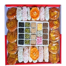 한과 약과 선물세트 국산 찹쌀 유과 대용량, 1개, 1kg
