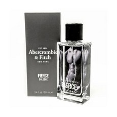 Abercrombie & Fitch Fierce 아베크롬비 피어스 맨 오 드 코롱 100ml, 1개 - 아베크롬비피어스