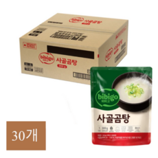 비비고 사골곰탕, 300g, 30개