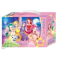 시크릿쥬쥬100피스