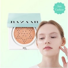 [BAZAAR] 하퍼스 바자 스킨핏 루미너스 톤업 선쿠션 15g