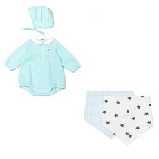 블루독베이비미니스카프빕