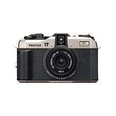 Pentax 17 Film Camera 배터리 필름증정, 1개