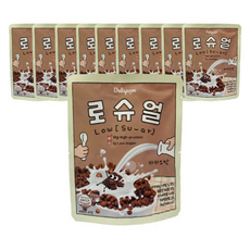 델리스푼 로슈얼 단백질 시리얼 카카오맛, 35g, 10개