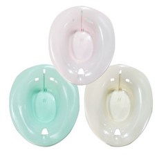 소프트좌욕기 좌욕대 마사지 임산부 온욕 좌욕기 치질, 1개, 아이보리