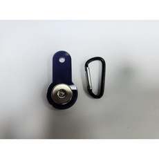 조끼자석고리(조끼 가방용/색상랜덤) 배달대행 딜리버리 라이더 용품, 1개