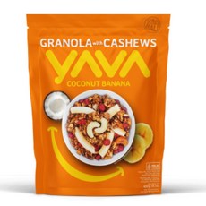 YAVA 코코넛 바나나 그래놀라, 400g, 1개