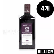 꼬르띠호 마르케스 데 프라도 피쿠알 ORGANIC 엑스트라버진 올리브오일 500ml x 4개, 1개