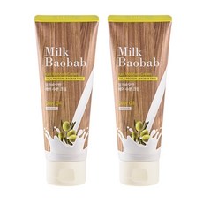 밀크바오밥 헤어 수분크림 150ml 헤어에센스, 2개