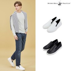 폴로남자슬립온