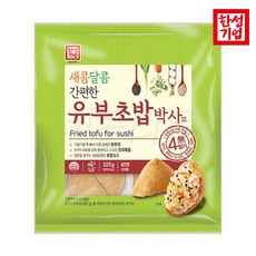 한성기업 유부초밥박사, 320g, 4개