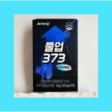 풀업373 다이렉트 구강용해필름(ODF) 삼칠삼 아르기닌 프랑스해송박추출물 과라나추출물 타우린, 1개
