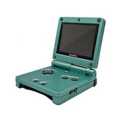 조이플래닛 GBA 게임보이어드밴스 휴대용게임기 게임박스, 04.에머랄드그린