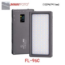 썬웨이포토 FL-120 LED DSLR 조명 개인방송 유튜버 장비, FL-96C 표준, 1개