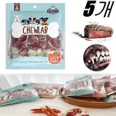 강아지소형껌 치석관리 시츄 소고기맛 애견껌 65p 강아지치석 대형견개껌