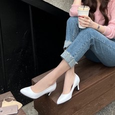 국내 수제화 스틸레토 모더니티 펌프스(6cm) CauseU 커쥬 사이즈 220부터260까지
