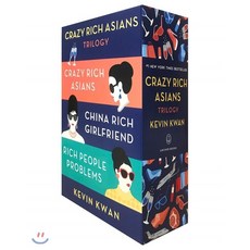 The Crazy Rich Asians Trilogy Box Set, Anchor Books