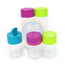 추천포유마켓 조미료통 플라스틱통, 소 180ml, 1개