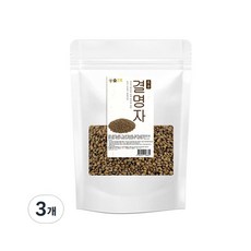 숲으로허브 프리미엄 전통방식 국산 볶은결명자 600g 3개, ONE COLOR, 600G 3개