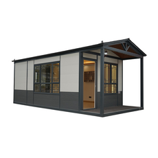 조립식주택 이동식 모듈러 농막 도매 가격 유리 그린 하우스 상업용 썬룸 세트 판매 사무실 카페