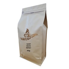 [가배인] 세계3대 커피 예멘모카 마타리 커피원두 홀빈/분쇄, 500g, 홀빈