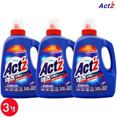 Act'z perfect 베ㅇi킹soda 천연효소Power세척 일반드럼겸용 용기 3500ml, 3개