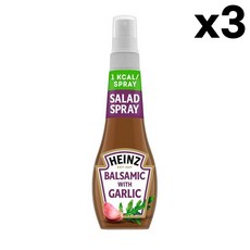 Heinz 하인즈 발사믹 갈릭 샐러드 스프레이 200ml 3팩, 1개