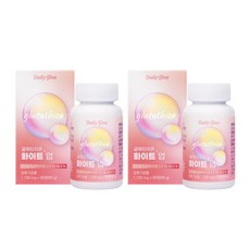 데일리프로 글루타치온 데일리원 90정 2통 2개월분