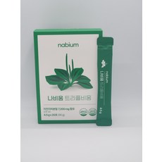 나비움 트리플비움 차전자피 4.5g x 20포 1박스