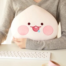 카카오프렌즈 정품 리틀 얼굴 쿠션 어피치