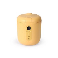 [제니퍼룸] 마카롱 미니밥솥 피치 JC-E80810PE, 상세 설명 참조