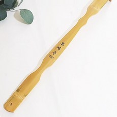 등 긁개 나무 마사지기 효자손 안마 도구 가려움 완화, 우드, 1개
