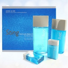 보습케어 스팅 남자화장품 리후레쉬 2종 세트 지복합피부(4563822), 1개