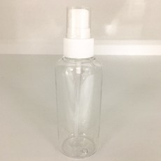 휴대용 투명 스프레이공병 용기 100ml 10개