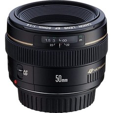 [독일] 594271 Canon EF 50mm - f/1.4 USM Lens, ear plugs