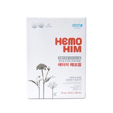 애터미헤모힘 [정품] 애터미 헤모힘 20ml x 60포 1개 (최신리뉴얼)