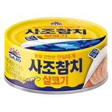 사조해표 살코기참치135g X 48개 1박스, 135g, 6개