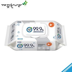 깨끗한나라손소독물티슈캡형12