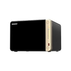 QNAP TS-664-8G (하드미포함) NAS, 선택없음 - qnap