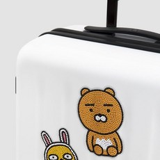 카카오 프렌즈 보석 퍼즐 스티커 만들기, 어피치