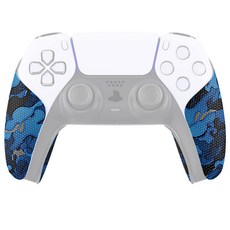 PlayVital PS5 PS5 컨트롤러에 대응용 미끄럼 방지 땀 흡수 그립 스티커, 1개