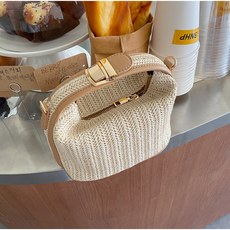 grow 그로우 라탄백