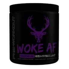 Bucked Up WOKE AF High Stim 프리워크아웃 30서빙, Grape Gainz, 1개, 30s, 369g