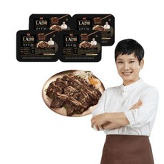 NEW안문숙 LA갈비 400g x 4팩 총 1.6kg 퇴직선물추천