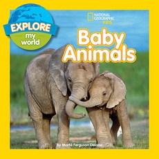 Explore My World Baby Animals Hardcover, National Geographic Kids, English, 9781426320477